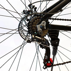 Bicicleta Mountain Bike Randers R29 Bke2129lf Negro Rojo Negro Y Rojo L