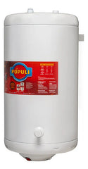 Termotanque Electrico 70 L Carga Superior Ecotermo Populi Blanco