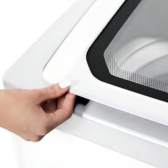 Lavarropas Drean Concept Neo Fuzzy 658 B Color Blanco