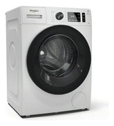Lavarropas Whirlpool Wnq90abdna 9 Kg 1400rpm C/fron Inverter Color Blanco