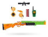 Escopeta Zuru Xshot Wild Adventure Luz Y Sonido 7967 Multicolor