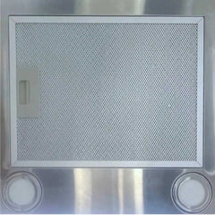 Campana Purif Extractor Acero Inoxidable Cr60v Florencia Plateado