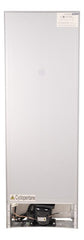 Heladera Con Freezer Ciclica 300l Telefunken Hd300 Silver Color Plateado