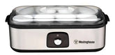 Yogurtera Westinghouse Wh-yog20-01 De 8 Frascos Vidrio 1.6l Plateado