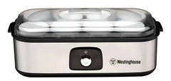 Yogurtera Westinghouse Wh-yog20-01 De 8 Frascos Vidrio 1.6l Plateado