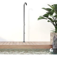 Griferia Ducha Para Exterior Fv 0320.01-ai Arena Acero Inox