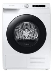 Secarropas Por Calor Samsung Sadv90t5240aw 9kg Inverter Color Blanco