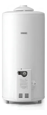Termotanque A Gas Longvie 75 Litros De Pie T3075pf Blanco