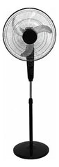 Ventilador Pie Liliana Vpc18mr 18 Aspas Metálicas Timer 75w Negro 3