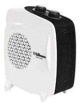 Caloventor Eléctrico Liliana Cfh510 Blanco Y Negro Tio Musa Blanco/negro