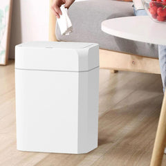 Cestos Basura Kit Onebox Obs1611 Balde Extraible 11l/16l Css Blanco