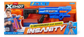 Pistola X-shot Insanity Motorised Clip Blaster 7601