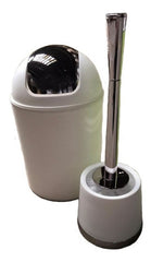 Set Kit Accesorios Baño Juego 6 Piezas Tm Bj3919 Blanco