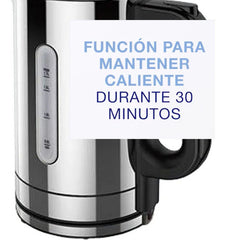 Pava Eléctrica Oster 8970 Color Plateado