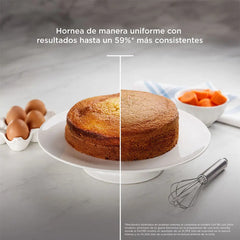 Freidora De Aire Electrolux Expert Vaporcrisp Eaf180 7l Gris