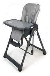 Silla De Comer Mecedora Hamaca Bebesit 6690-c Gris