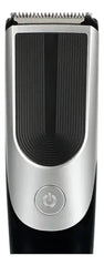 Cortadora De Pelo Yelmo Bk-3911 Recargable Con Pantalla Led Y 6 Peines De Corte Plateado