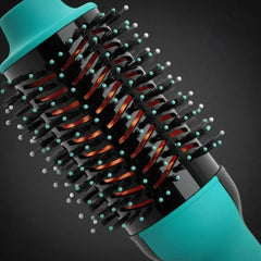 Cepillo Secador Revlon Voluminizador One Step Color Turquesa Verde Agua