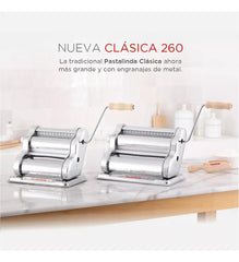 Fabrica De Pastas Pastalinda Clásica Original Blanca Blanco