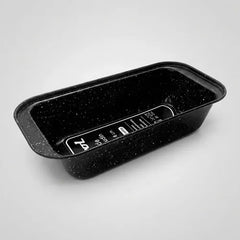 Molde Para Pan Budinera Horno Antiadherente Carol 6082fne Negro