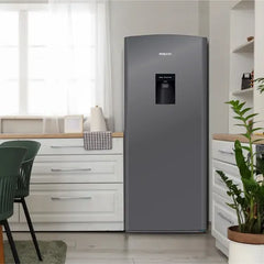 Heladera Philco One Door Cíclica Con Dispenser 161l Plata- Phsd179pd2 Gris