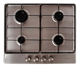 Anafe A Gas Orbis 724ac3m 4 Quemadores Acero Tio Musa Gris