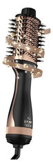 Cepillo Alisador Gama Stylish Keration Brush 3d Cerámica Negro