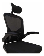 Silla Ejecutiva Tio Musa Mc-011 Gamer Ergonómica Negra Regulable En Altura Negro