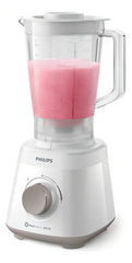 Licuadora Philips Daily Collection Hr2129 2l Blanca Problend Color Blanco Jarra De Plástico