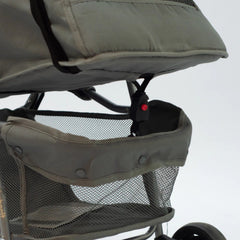 Cochecito De Paseo Bebesit Eos 1337j Verde Reclinable H15k C Verde Oscuro