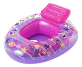 Flotador Bote Para Niños Fondo Del Mar Bestway 34126 Lila Lila