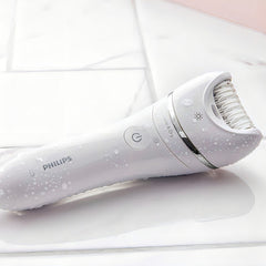 Depilatoria Inalámbrica Philips Series 8000 Blanco