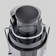 Juguera Extractor Jugo Yelmo Jg-1707 800w 500ml Acero Inox Color Plateado
