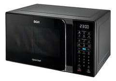 Microondas Digital Bgh B223dn20i Quick Chef Grill 23lts Cts