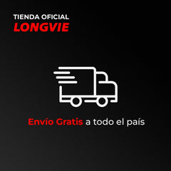 Calefón Longvie Tiro Natural 14 Litros Cn14ss Gn Color Blanco