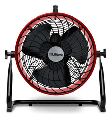 Turboventilador Industrial 16p 3en1 Liliana Vthd16r Rojo C 40.64 Cm 50 Rojo Negro Metal 3