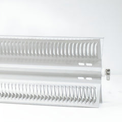 Calefactor Eléctrico Vitroconvector Plano Peabody Pe-vc20rr 2000w Color Rojo