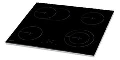 Anafe Eléctrico Vitrocerámico Ae08-00020 Vitro De 60 Cm Negro