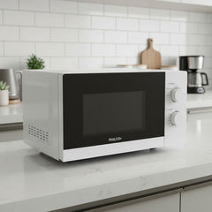 Microondas Philco Wphrw20uatm 20l Blanco 5 Niveles 700w