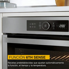 Horno De Empotrar Eléctrico Whirlpool Woc74as De 60cm Inoxidable