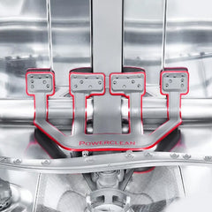 Lavavajillas 14 Cubiertos Whirlpool Wlv14by Blanco 6 Sense Blanco