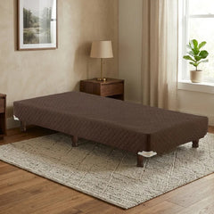 Base Sommier De 1 Plaza Cannon De 190x80x21 Cm Marrón