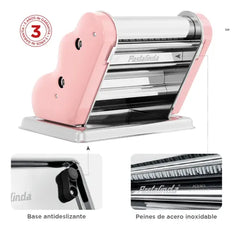 Pastalinda Máquina Clásica 200 Rosa