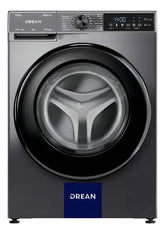 Lavarropas Automatico Drean Lfdr1114isg0 Eco Inverter 11.... Gris