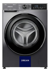 Lavarropas Automatico Drean Lfdr1114isg0 Eco Inverter 11.... Gris