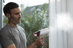 Vaporizador De Prendas Plegable Atma Blanco