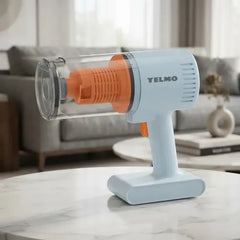 Aspiradora Recargable Yelmo As-3244 395ml Filtro Hepa 80w Turquesa
