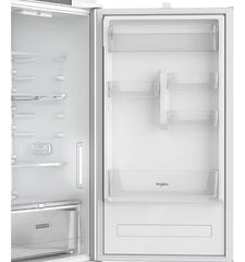Heladera Whirlpool No Frost Wre25ab Panelable Inverter 244 L Color Blanco