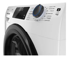 Lavarropas Drean Lcfdr0814sb1 Eco-inverter Ia 8 Kg 1400 Rpm Blanco