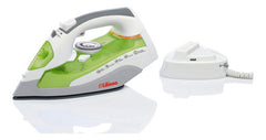 Plancha Vapor Inalambrica Liliana Practistyle Verde Rpv501 Color Blanco